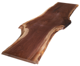 Walnut Live Edge Slab #713(2"-29.5"-122.25")