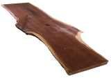 Walnut Live Edge Slab #713(2"-29.5"-122.25")