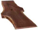 Walnut Live Edge Slab #715(2"-20"-120.3125")