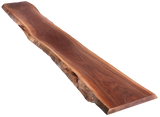 Walnut Live Edge Slab #717(2"-18.5"-121.0625")