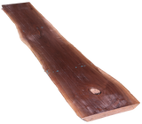 Walnut Live Edge Slab #717(2"-18.5"-121.0625")