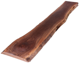 Walnut Live Edge Slab #717(2"-18.5"-121.0625")