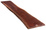 Walnut Live Edge Slab #718(2"-19"-122")