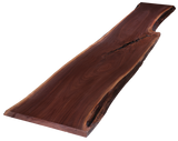 Walnut Live Edge Slab #721 (2"-23.5"-122.25")