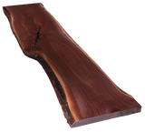 Walnut Live Edge Slab #721 (2"-23.5"-122.25")