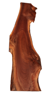 Walnut Live Edge Slab #908 (1.6875"-21.5625"-145.75")
