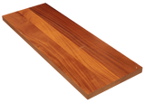 African Mahogany Wide Plank Countertop #3788 (1.75"- 18"- 52")