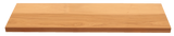 White Oak Floating Shelf #3789 (1.25"- 12"- 37")