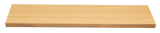 Hard Maple Edge Grain Floating Shelf #3795 (1.50"-  12"- 48")