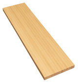 Hard Maple Edge Grain Floating Shelf #3795 (1.50"-  12"- 48")