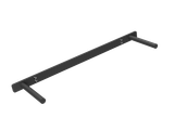 Heavy duty steel support bracket with two arms for the 36" x 12" x 1.75" floating shelf