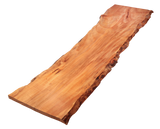 Maple Live Edge Slab #706  (2"-27.75"-121")