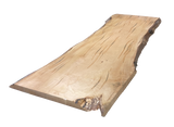 Maple Live Edge Slab #741  (2.0625"-28.5"-85.25")