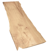 Maple Live Edge Slab #741  (2.0625"-28.5"-85.25")
