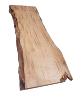 Maple Live Edge Slab #741  (2.0625"-28.5"-85.25")