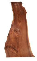 Walnut Live Edge Slab #905 (1.875"-26"-145.5")