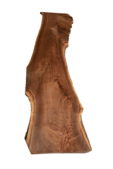 Walnut Live Edge Slab #906 (1.87"-25"-145.0625")