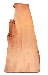 Maple Live Edge Slab #702 (2"-32"-109.5")