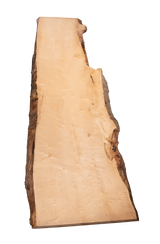 Maple Live Edge Slab #702 (2"-32"-109.5")