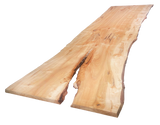 Wormy Maple Live Edge Slab #925 (1.75"-36.625"-121.875")