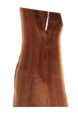 Walnut Live Edge Slab #958 (2.125"-26.6875"-74.5")