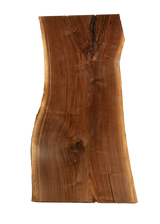Walnut Live Edge Slab #959 (2"-26.5"-74.5")