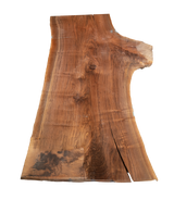 Walnut Live Edge Slab #950 (1.75"-32.25"-73.5")