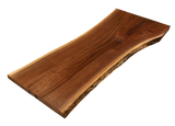 Walnut Live Edge Slab #961 (2"-25.375"-74.4375")