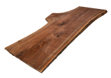 Walnut Live Edge Slab #962 (1.8125"-28.25"-74")