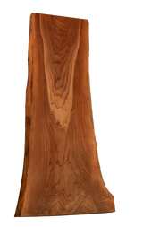 Walnut Live Edge Slab #976 (2"-21.5"-74.75")