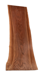 Walnut Live Edge Slab #976 (2"-21.5"-74.75")
