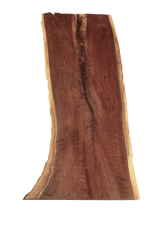 Walnut Live Edge Slab #964 (2"-25.5"-72.5")