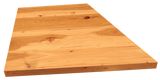Rustic Hickory Wide Plank Countertop  #3779 (1.75"-  22"- 29.50")