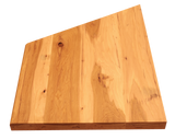 Rustic Hickory Wide Plank Countertop  #3779 (1.75"-  22"- 29.50")