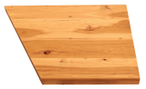 Rustic Hickory Wide Plank Countertop  #3779 (1.75"-  22"- 29.50")