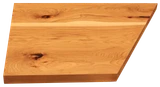 Rustic Hickory Wide Plank Countertop  #3779 (1.75"-  22"- 29.50")