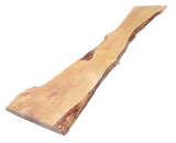 Maple Live Edge Slab #914 (1.8125"-16.75"-133.5")