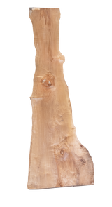 Maple Live Edge Slab #914 (1.8125"-16.75"-133.5")