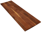 Walnut Wide Plank Countertop #3822 (1.25"- 24.75"- 85.25")