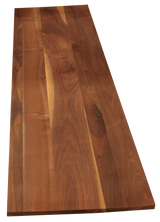 Walnut Wide Plank Countertop #3822 (1.25"- 24.75"- 85.25")