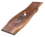 Walnut Live Edge Slab #1010 (1.75"-22.25"-98")