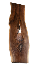 Walnut Live Edge Slab #1010 (1.75"-22.25"-98")