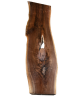 Walnut Live Edge Slab #1010 (1.75"-22.25"-98")