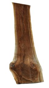 Walnut Live Edge Slab #1011 (2"-17.5"-98.25")