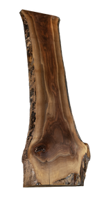 Walnut Live Edge Slab #1011 (2"-17.5"-98.25")