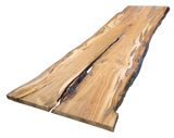 Maple Live Edge Slab #1016  (1.75"-27"-86")