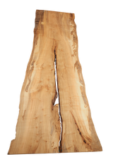 Maple Live Edge Slab #1016  (1.75"-27"-86")