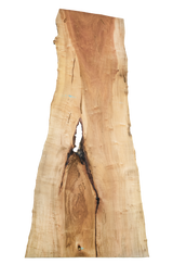 Maple Live Edge Slab #1017  (2"-24.25"-86")