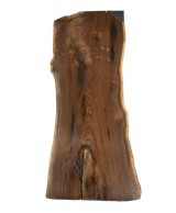 Walnut Live Edge Slab #753(1.75"-26.375"-86.25")