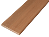 Clear Cherry Wide Plank Floating Shelf #3829 (1"- 8"- 110")